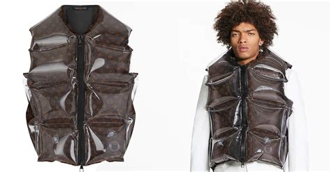 louis vuitton bodywarmer|louis vuitton reflective jacket.